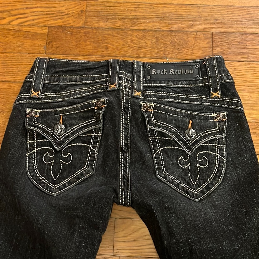 Rock Revival Gwen boot cut jeans